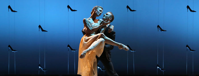 Ballet "Cendrillon" à Biarritz