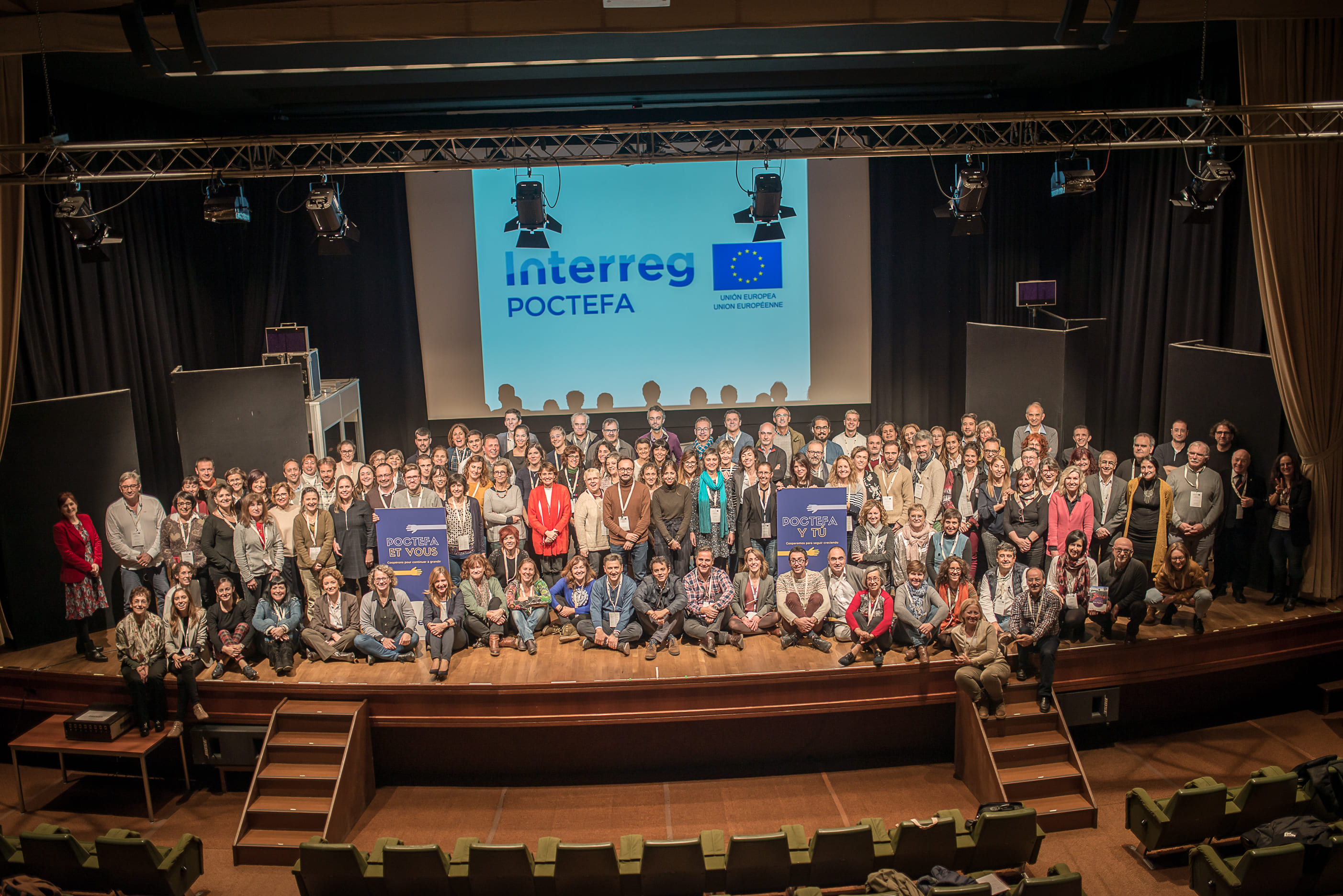 photo de groupe à la fin de l'événement